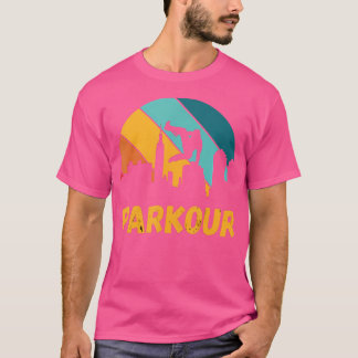 Liebe Parkour Männer-Shirt Parkour-Geschenke für J T-Shirt