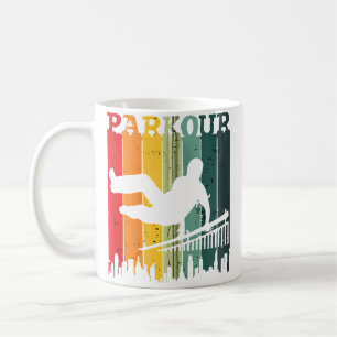 Liebe Parkour Männer Shirt Parkour Liebhaber Für F Kaffeetasse