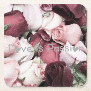 Liebe Passion Collection Untersetzer von Ahsek Nov