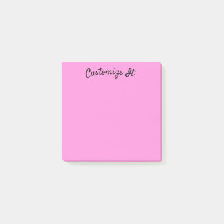 Liebe Pastellfarben Rosa Post-it Klebezettel