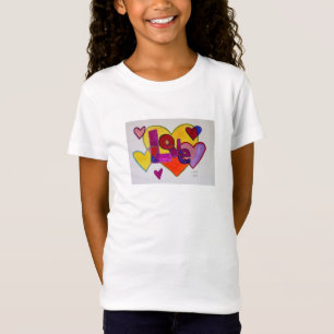Liebe Patchwork Herzlich Willkommen in Word Art Sh T-Shirt