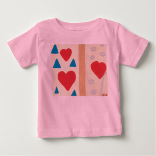 Liebe Path Baby Tutu Bodysuit T-shirt