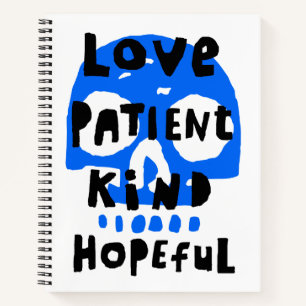  Liebe Patient Kind hoffnungsvolle Spiral Noteb Notizbuch