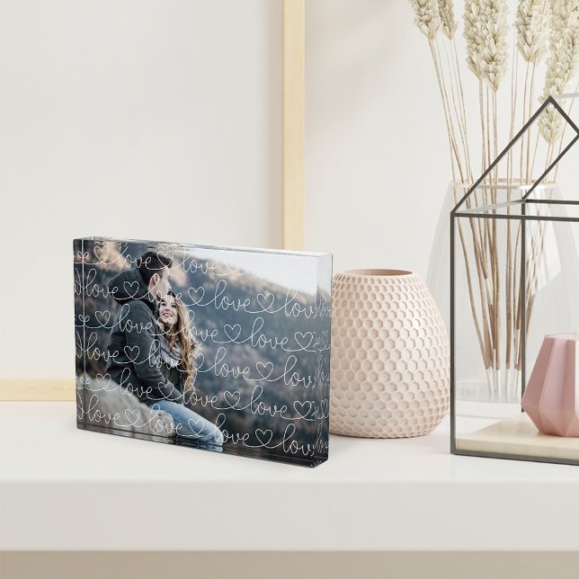 Liebe-Pattern-Overlay Fotoblock (Von Creator hochgeladen)