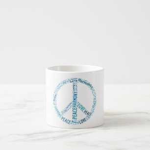 Liebe Peace Espresso Cup Espressotasse
