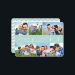 Liebe Peace Joy Aqua Band Moderne 6 Fotocollage Feiertagskarte<br><div class="desc">Mit Fett*fa*tin entworfen. Einfach mit eigenen Texten,  Fotos oder Bildern anpassen. Für individuelle Anfragen wenden Sie sich bitte direkt an fat*fa*tin. Es gelten benutzerdefinierte Gebühren. www.zazzle.com/fat_fa_tin www.zazzle.com/color_therapy www.zazzle.com/fatfatin_blue_knot www.zazzle.com/fatfatin_red_knot www.zazzle.com/fatfatin_mini_me www.zazzle.com/fatfatin_box www.zazzle.com/fatfatin_design www.zazzle.com/fatfatin_ink</div>