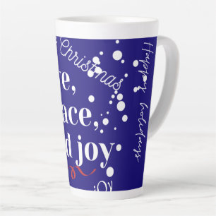 Liebe Peace Joy Milchtasse
