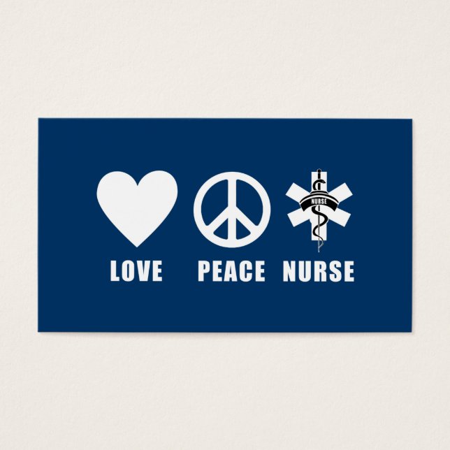 Liebe Peace Nurse (Vorderseite)