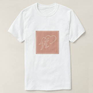 LIEBE (PEACH) T-Shirt