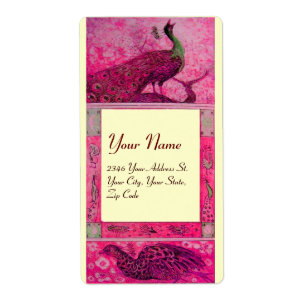 Liebe PEACOCKS, Rosa-Rosa-Creme