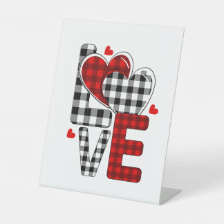 Liebe Pedistalbild Pedestelle Zeichen Sockelschild