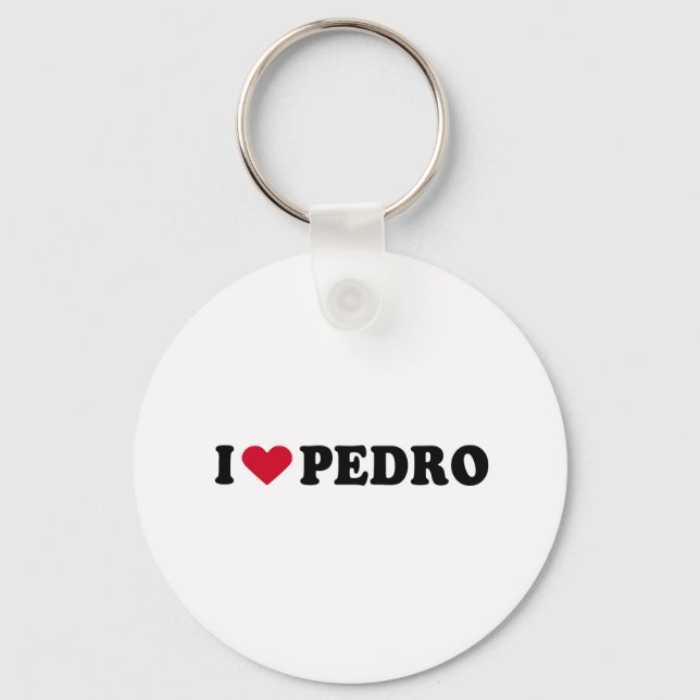 Liebe PEDRO Schlüsselanhänger (Vorderseite)