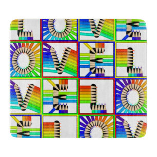 LIEBE PENCILS SCHNEIDEBRETT