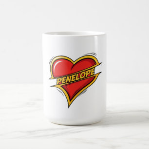 Liebe Penelope Kaffeetasse