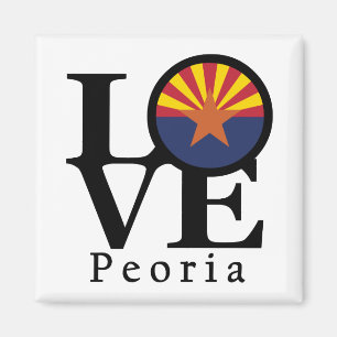 LIEBE Peoria Magnet
