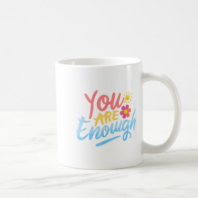 Liebe Person hinter mir Sie sind genug Liebe Aussi Kaffeetasse (Rechts)