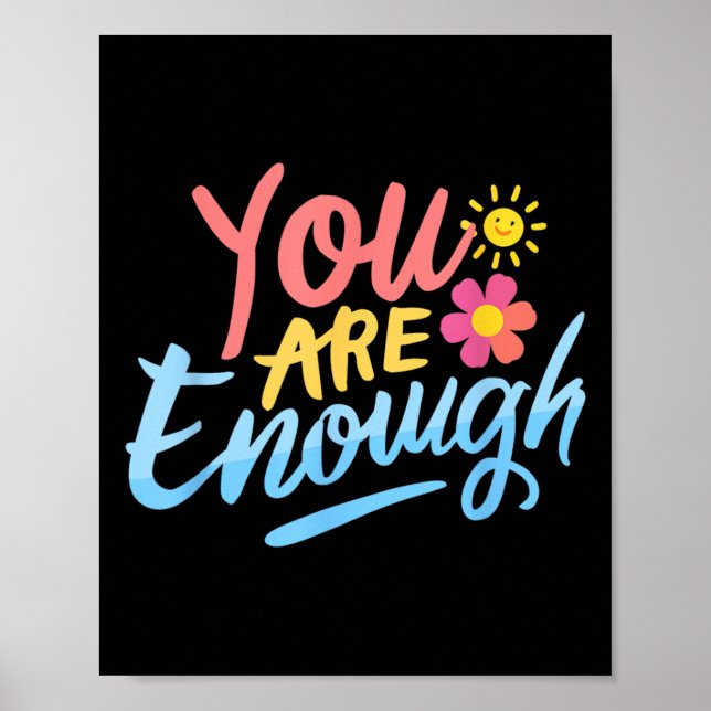Liebe Person hinter mir Sie sind genug Liebe Aussi Poster (Vorne)
