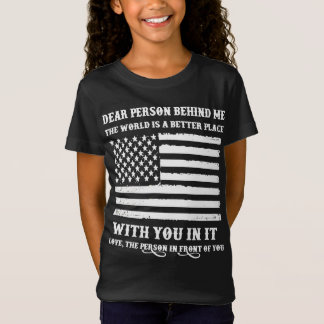Liebe Person hinter mir T - Shirt