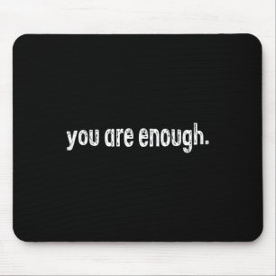 Liebe Person hinter mir Welt ist ein besserer Ort  Mousepad