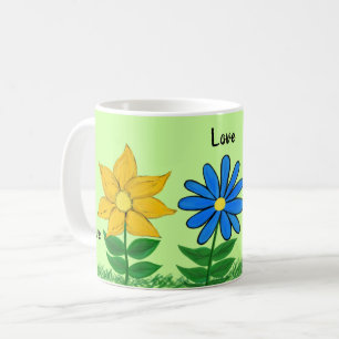 Liebe Personalisiert Grüne Tasse