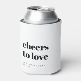 Liebe Personalisierter Gastgeschenke Hochzeiten Dosenkühler