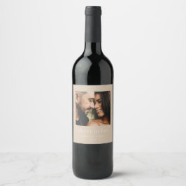 Liebe Personalisierter Gastgeschenke Hochzeiten Weinetikett