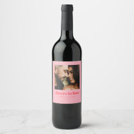 Liebe Personalisierter Gastgeschenke Hochzeiten Weinetikett