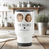 Liebe | Personalisiertes Zwei-Gesichter-Foto