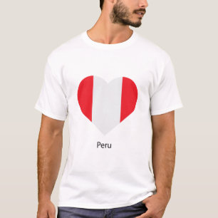 Liebe Peru T-Shirt