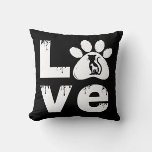 LIEBE PET PAW ANIMAL GIFT KISSEN