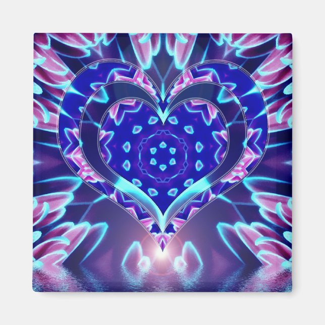 Liebe PeTaLS Magnet (Vorne)