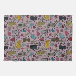 Liebe Pets Geschirrtuch