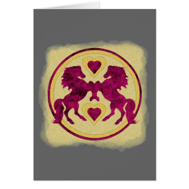 LIEBE-PFERDE (Vorne)