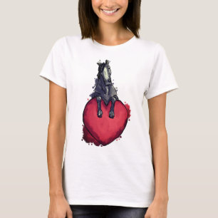 Liebe Pferde T-Shirt