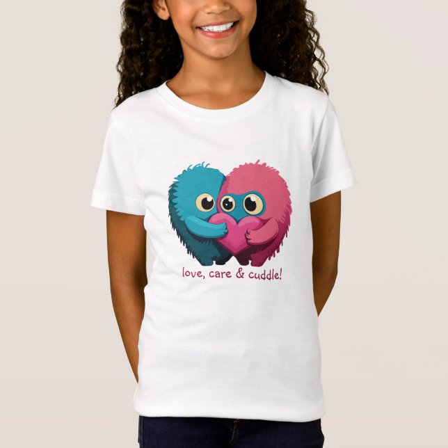 Liebe, Pflege und Pflege T-Shirt (Vorderseite)