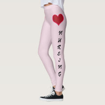 Liebe-pflegenLeggings-Rosa