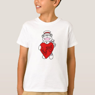 Liebe-pflegent-shirts und Geschenke des T-Shirt
