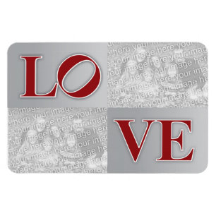 LIEBE Philadelphia Save the Date Custom Magnet