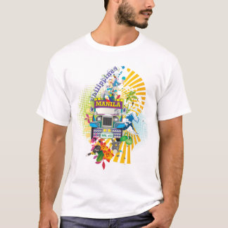 Liebe, Philippinen T-Shirt