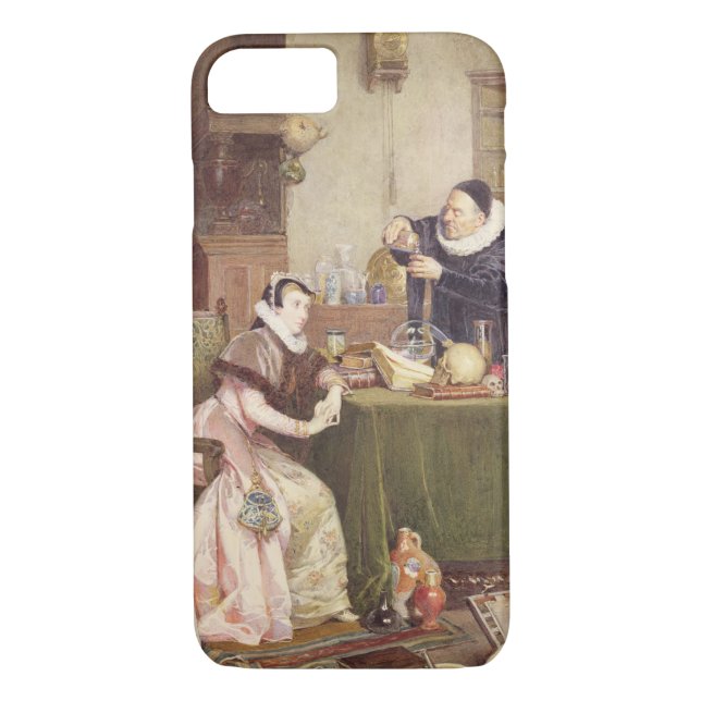 Liebe Philtre, 1885 (w/c erhöht mit Weiß) Case-Mate iPhone Hülle (Rückseite)