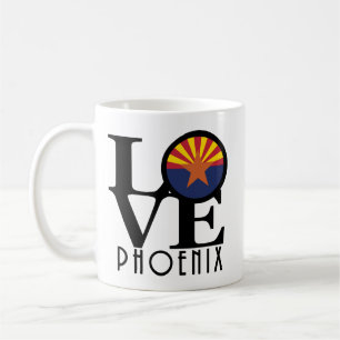 LIEBE Phoenix, Arizona 11oz Kaffeetasse