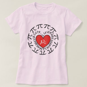Liebe Pi 3.14 - Pi Tag T-Shirt