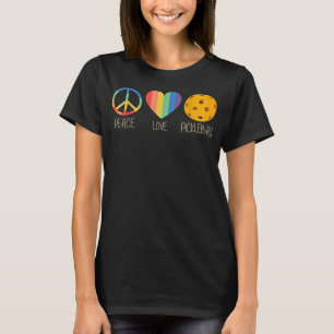 Liebe Pickleball 338 T-Shirt