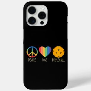 Liebe Pickleball Case-Mate iPhone Hülle