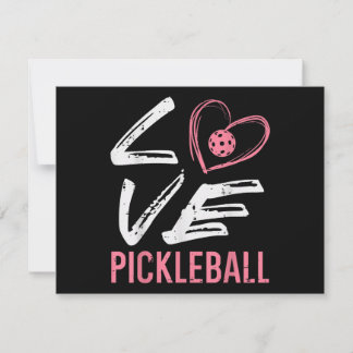 Liebe Pickleball Herzstück Pickle Ball Girl