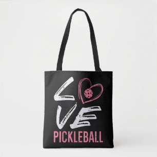 Liebe Pickleball Herzstück Pickle Ball Girl Tasche