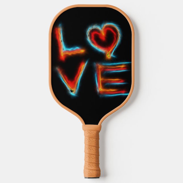 Liebe Pickleball Paddle (Vorderseite)