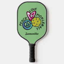 Liebe Pickleball Personalisiert