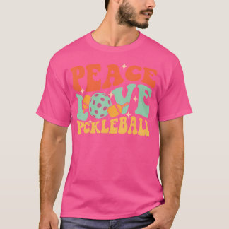 Liebe Pickleball - Pickleball P T-Shirt