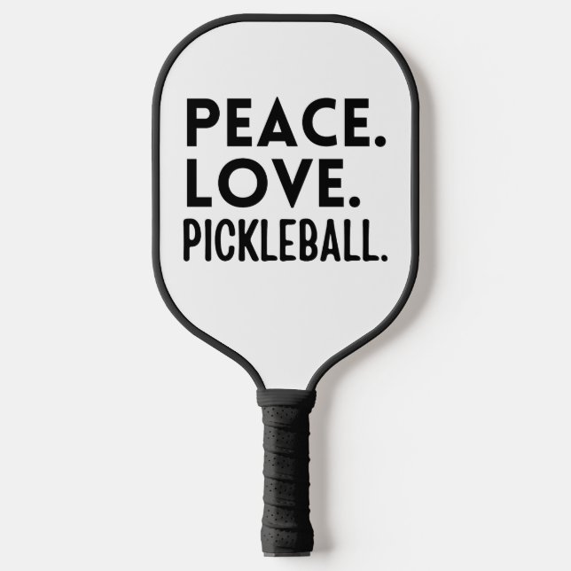 Liebe Pickleball Schläger (Vorderseite)